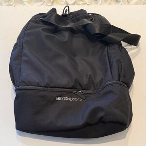Beyond Yoga Black Backpack